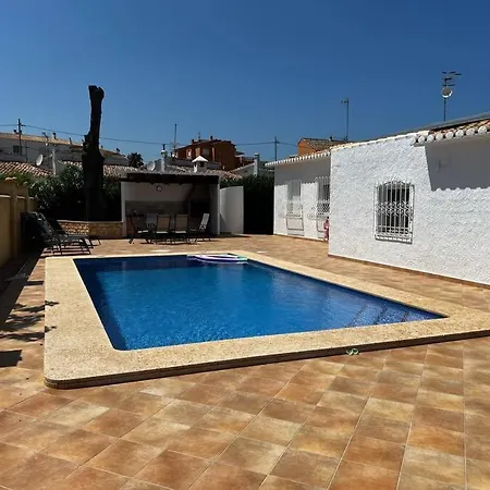 Villa Joya - Casa En La Playa Con Piscina Denia Exterior photo