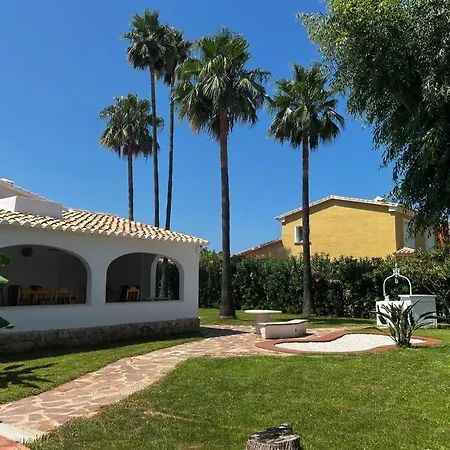 Villa Joya - Casa En La Playa Con Piscina Denia Exterior photo