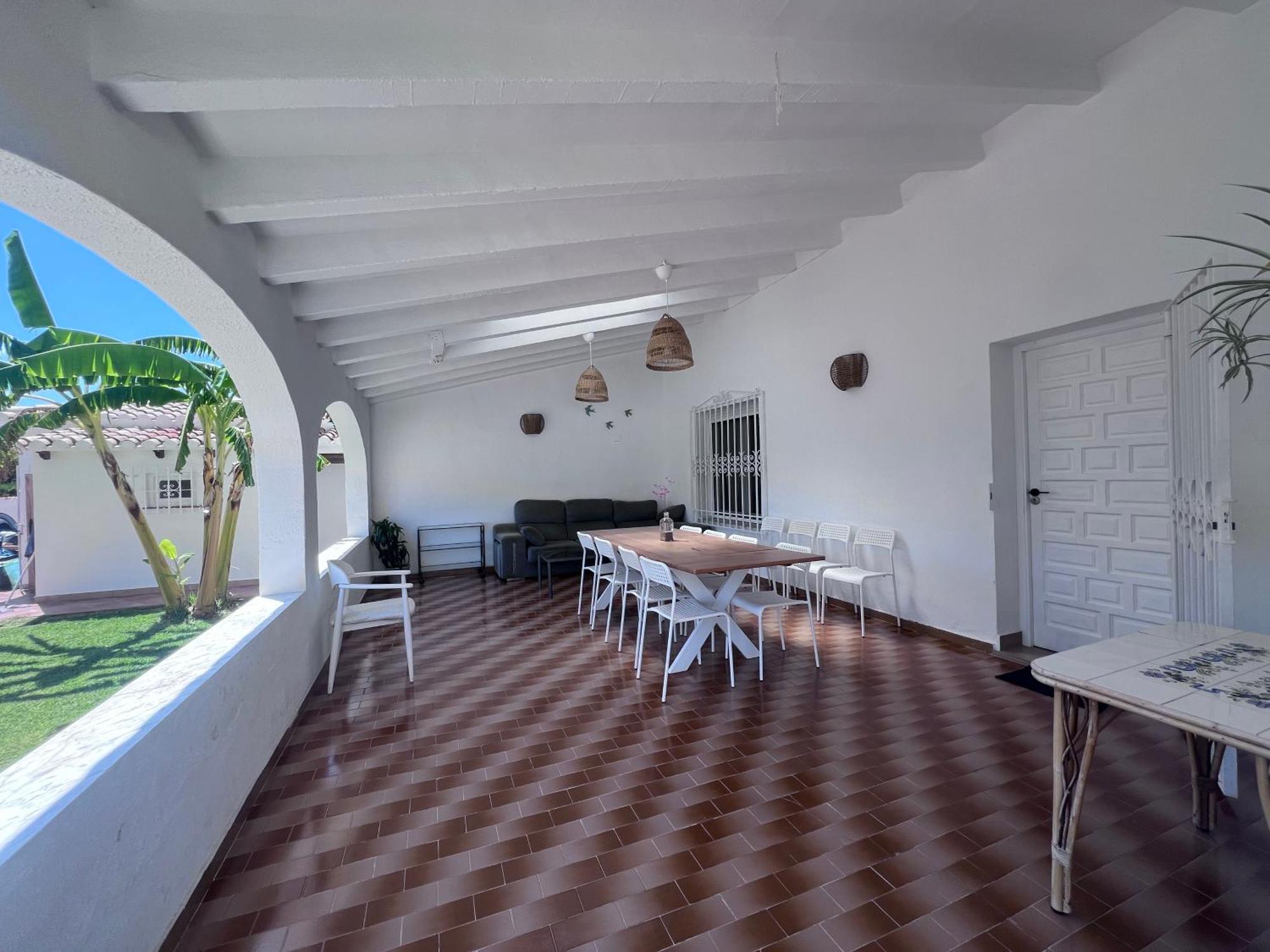 Сasa de vacaciones Joya - Casa En La Playa Con Piscina Dénia